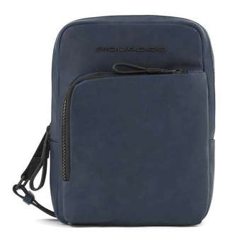 Сумка PIQUADRO мужская Harper CA3084AP/BLU синий натур.кожа