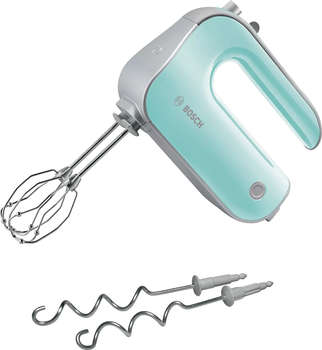 Миксер BOSCH ручной MFQ40302 500Вт бирюзовый