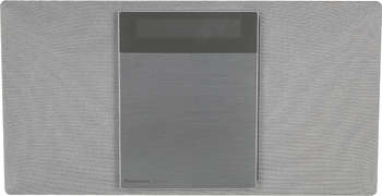 Музыкальный центр Panasonic Микросистема SC-HC410EG-S серебристый 40Вт CD CDRW FM USB BT