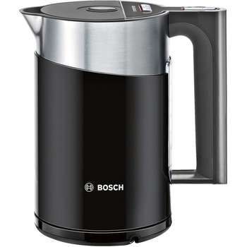 Чайник/Термопот BOSCH TWK861P3RU Чайник,1.5л, 2400Вт, черный