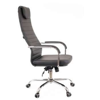 Кресло Everprof EP-708 Экокожа Черный