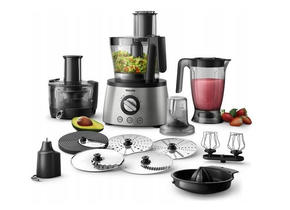 Кухонный комбайн Philips HR7778/00 1300Вт серебристый