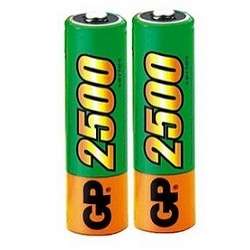 Аккумулятор, батарейка GP 250AAHC-2DECRC2 20/200   аккумулятор