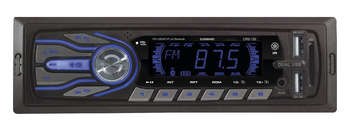 Автомагнитола SUNWIND CRS-130 1DIN 4x50Вт ПДУ