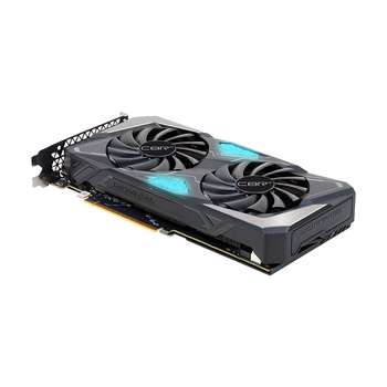Видеокарта CBR RTX3060 Terminator 12Gb GDDR6, 192bit, 1320-1777/15000Mhz, 3*DP+1*HDMI2.1, 170W, Ret [VGA-MSRTX3060-12G-RTL]