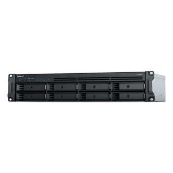 Хранилище данных Synology Сетевое хранилище RackStation RS1221RP+ black