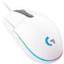 Мышь проводная игровая Logitech G102 LIGHTSYNC white