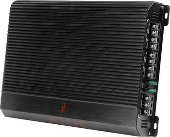 Автомобильный усилитель URAL Усилитель автомобильный МОЛНИЯ МЛ 4.60 четырехканальный