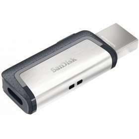 USB-носитель SanDisk USB Drive 128Gb Ultra Dual SDDDC2-128G-G46 {USB3.0/USB Type-C, Black}