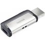 USB-носитель SanDisk USB Drive 128Gb Ultra Dual SDDDC2-128G-G46 {USB3.0/USB Type-C, Black}