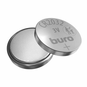 Аккумулятор BURO Батарея Lithium CR2032  блистер