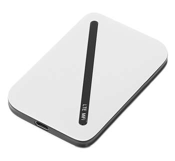 Модем Digma 3G/4G Mobile Wi-Fi DMW1967 USB Type-C Wi-Fi Firewall +Router внешний белый