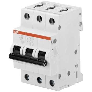 Автоматический выключатель ABB 2CDS253001R0504 Автомат.выкл-ль 3-полюсной S203 C50