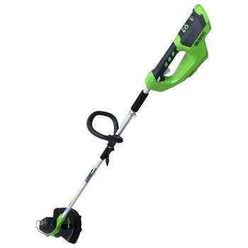 Триммер, коса GREENWORKS Триммер аккумуляторный G40LT30, {40V, 30 см, без АКБ и ЗУ} [2101507]