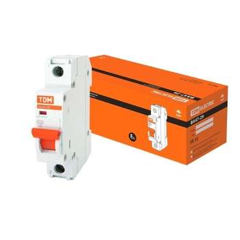 Автоматический выключатель TDM SQ0206-0075 Авт. выкл.ВА47-29 1Р 20А 4,5кА х-ка С