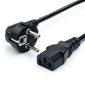 Кабель GoPower CEE 7 / 7-C13 1.2 м