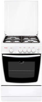 Газовая плита Gefest Плита Газовая CG 60MC6 K73 белый реш.чугун