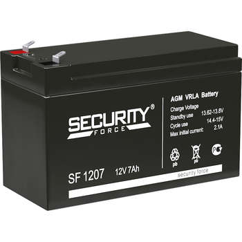 Аксессуар для ИБП Delta Security Force SF 1207
