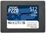 Накопитель SSD Patriot SATA-III 512GB P220S512G25 P220 2.5"