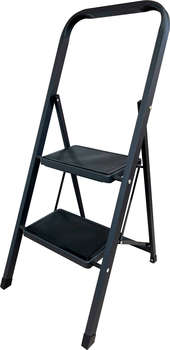 ALUMET Стремянка-стул MK802C односторонняя сталь 2ступ.