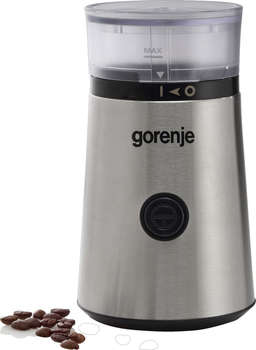 Кофемолка GORENJE SMK150E 150Вт сист.помол.:одинарный нож вместим.:60гр серебристый