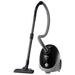 Samsung VCC5241S3K/XEV Пылесос, мешок, 1800 Вт, чёрный/ белый