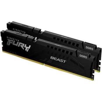 Оперативная память Kingston Модуль памяти DIMM DDR5-5600 16GB  KF556C40BBK2-16 KINGSTON