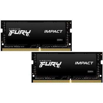 Оперативная память Kingston Модуль памяти SODIMM DDR4-3200 16GB  KF432S20IBK2/16 KINGSTON