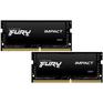 Оперативная память Kingston Модуль памяти SODIMM DDR4-3200 16GB  KF432S20IBK2/16 KINGSTON