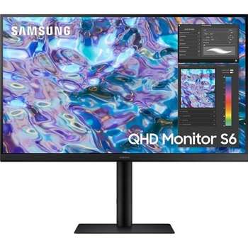 Samsung Монитор 27" S27B610EQI, 16:9, IPS, QHD, 5ms, 300cd, 75Hz, HDMI, DP, HAS