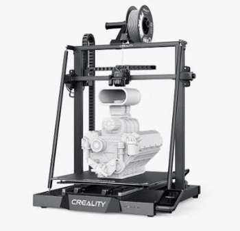 3D принтер Creality CR-M4, размер печати 450x450x470mm, FDM, PLA/PA/ABS/PLA-WOOD/PLA-CF/TPU/PETG, Enternet/USB Type-C/WiFi, 800W 1001010483