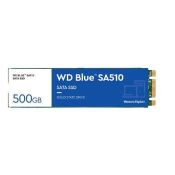 Накопитель SSD Western Digital WD SSD M.2 500Gb M2.2280 WDS500G3B0B, 1 year