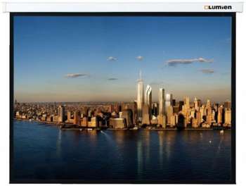 Экран LUMIEN на раме 201x358см Master Control LMC-100135 16:9 настенно-потолочный рулонный