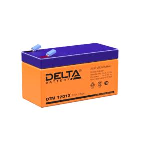 Аккумулятор для ИБП Delta Аккумуляторная батарея BATTERY DTM 12012 DTM 12012