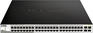 Коммутатор D-Link DGS-1210-52MPP/E2A  48x1Гбит/с 4SFP 48PoE 740W управляемый