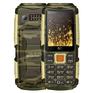 Смартфон BQ-2430 Tank Power Комуфляж+Золото