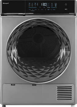 Сушильная машина Weissgauff WD 879 Diamond Heat Pump кл.энер.:A++ макс.загр.:8кг серебристый