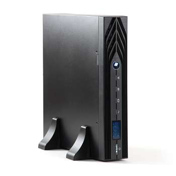 Источник бесперебойного питания Бастион ИБП SKAT-UPS 1000 RACK Online {1000ВА/900Вт, стойка/на пол, 2хЕВРО, USB/RS-232, EPO, БЕЗ АКБ