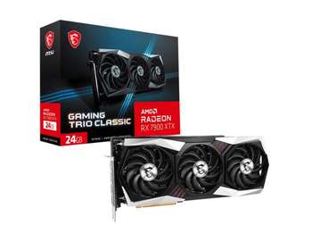 Видеокарта MSI RX 7900XTX GAM TRIO CL 24
