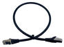 Патч-корд BURO BU-7-0.5M STP 4 пары cat.7 CCA molded 0.5м черный RJ-45