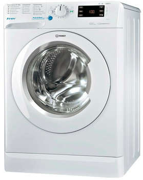 Стиральная машина INDESIT BWE 81282 L класс: A загр.фронтальная макс.:8кг белый инвертор