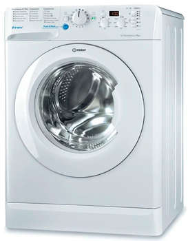 Стиральная машина INDESIT Innex BWSD 51051 класс: A-10% загр.фронтальная макс.:5кг белый