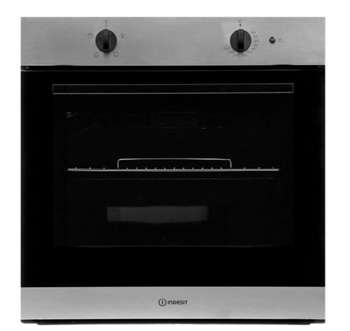 Духовой шкаф INDESIT Электрический IFW 6220 IX нержавеющая сталь/черный