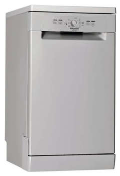 Посудомоечная машина HOTPOINT-ARISTON HSFE 1B0 C S серебристый