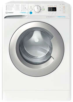 Стиральная машина INDESIT BWSA 61051 WSV RU класс: A загр.фронтальная макс.:6кг белый