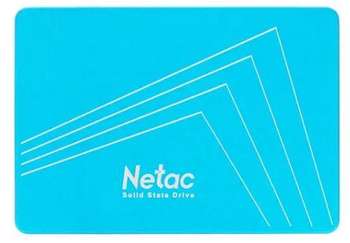 Накопитель SSD Netac Накопитель 2.5" 256 GB NT01N600S-256G-S3X NETAC