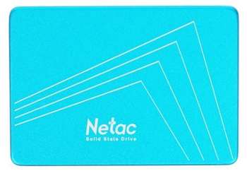 Накопитель SSD Netac SSD жесткий диск SATA2.5" 512GB NT01N600S-512G-S3X NETAC