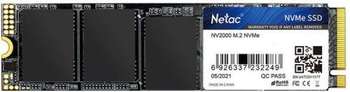 Накопитель SSD Netac SSD жесткий диск M.2 2280 256GB NVME NT01NV2000-256-E4X NETAC