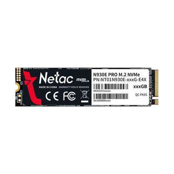 Накопитель SSD Netac SSD жесткий диск M.2 2280 NVME 128GB NT01N930E-128G-E4X NETAC
