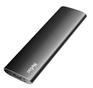 Внешний накопитель Netac Накопитель SSD USB-C 500Gb NT01ZSLIM-500G-32BK Z Slim 1.8" черный